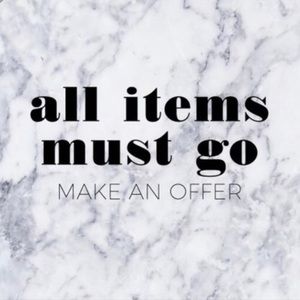 ⬇️ ALL PRICES DROPPED • Read description below ⬇️